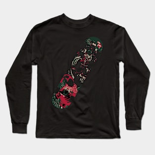 DARKMERCH SKATEBOARD Long Sleeve T-Shirt